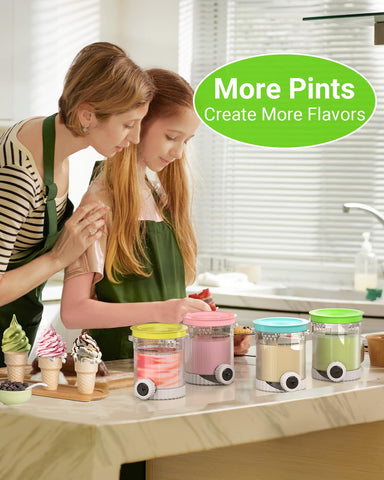 Mbetter Ninja NC700-ready design enables quick pint swaps
