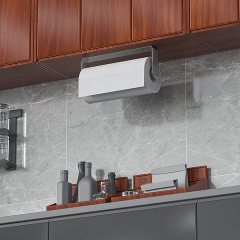 Mbillion easy-refill system makes replacing rolls quick and tidy.