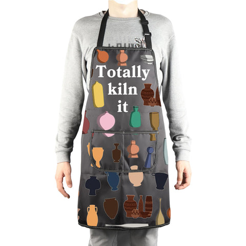 MBMSO Apron adjustable neck strap for comfortable wear and universal sizing