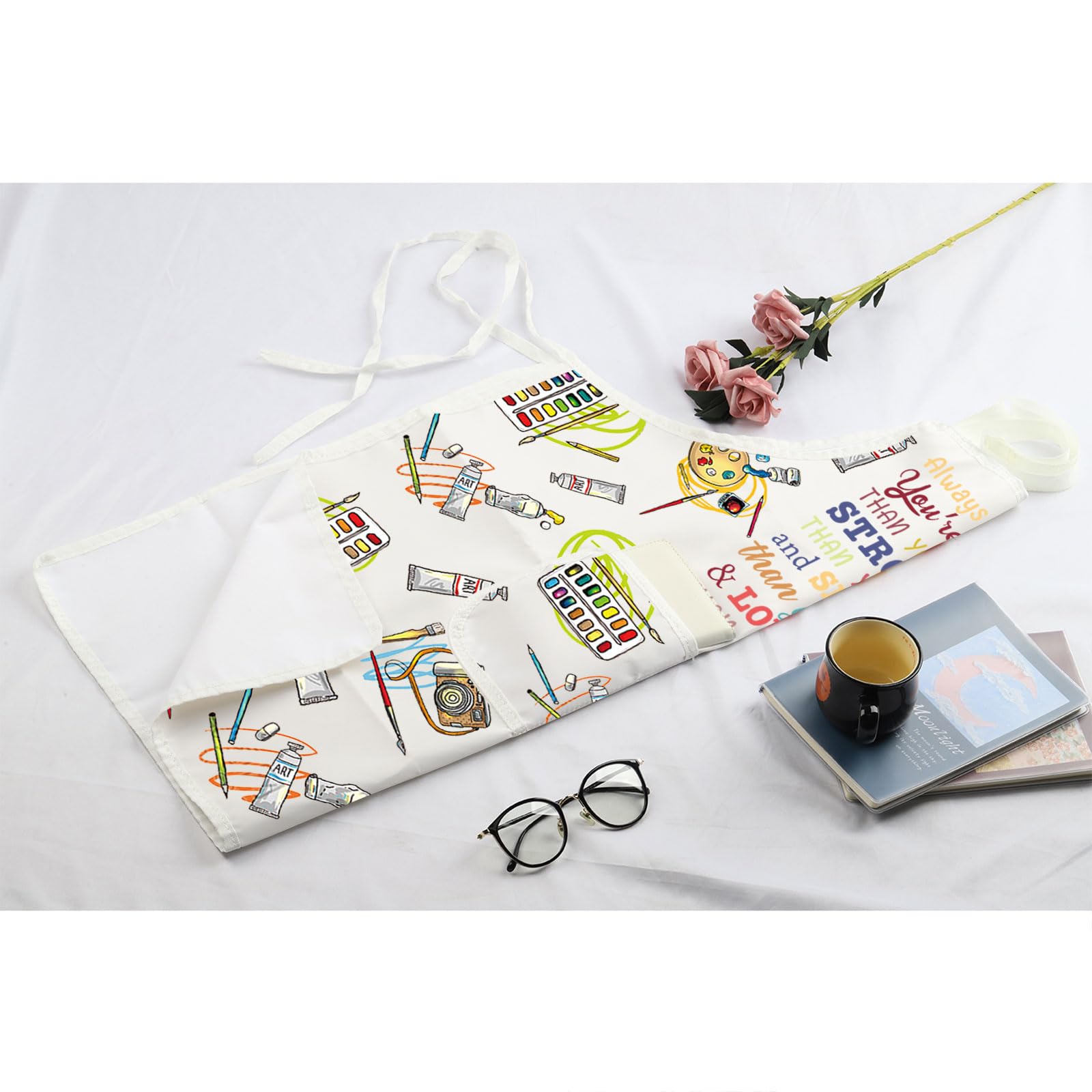 MBMSO Braver Art Apron makes a thoughtful gift for artists