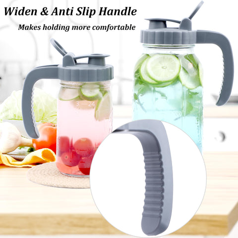 MBSRITY pitcher with airtight lid to keep drinks fresh in fridge