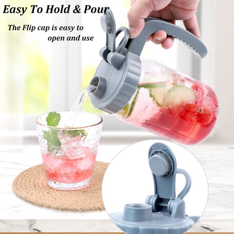 MBSRITY ergonomic handle design for comfortable pouring