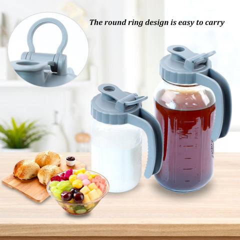 MBSRITY perfect for picnics with leak-proof flip cap