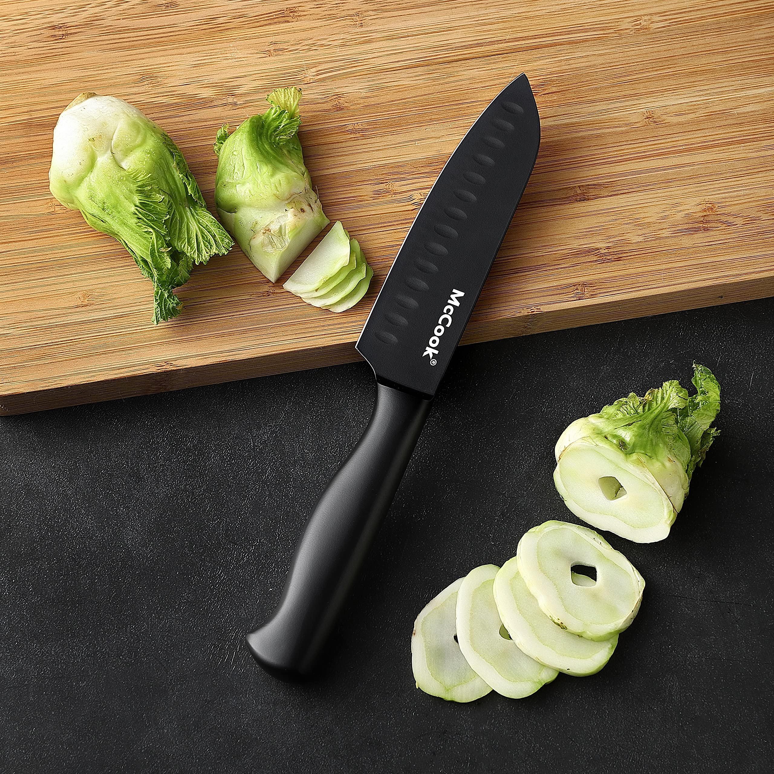 McCook 3.5-inch paring knife for peeling and detail work