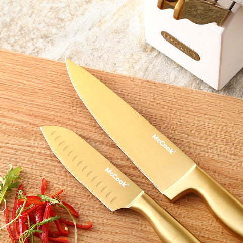 McCook 4.5-inch pizza knife for neat slices.