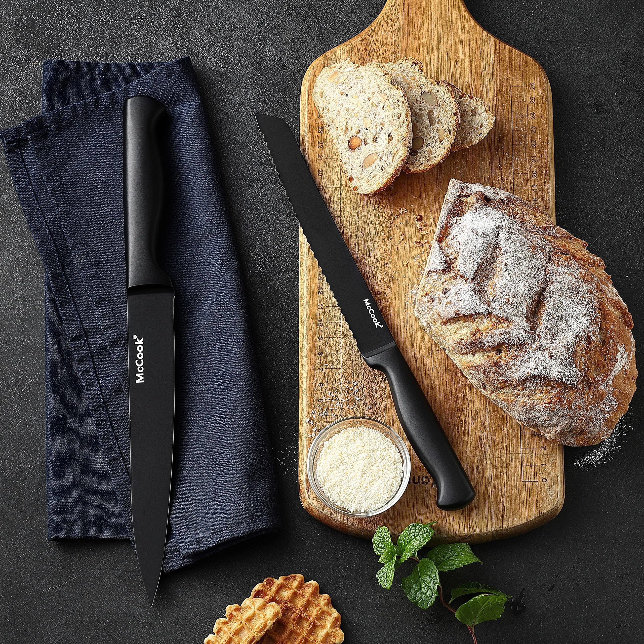 McCook 5-inch utility knife handy for fruit, vegetables, and prep