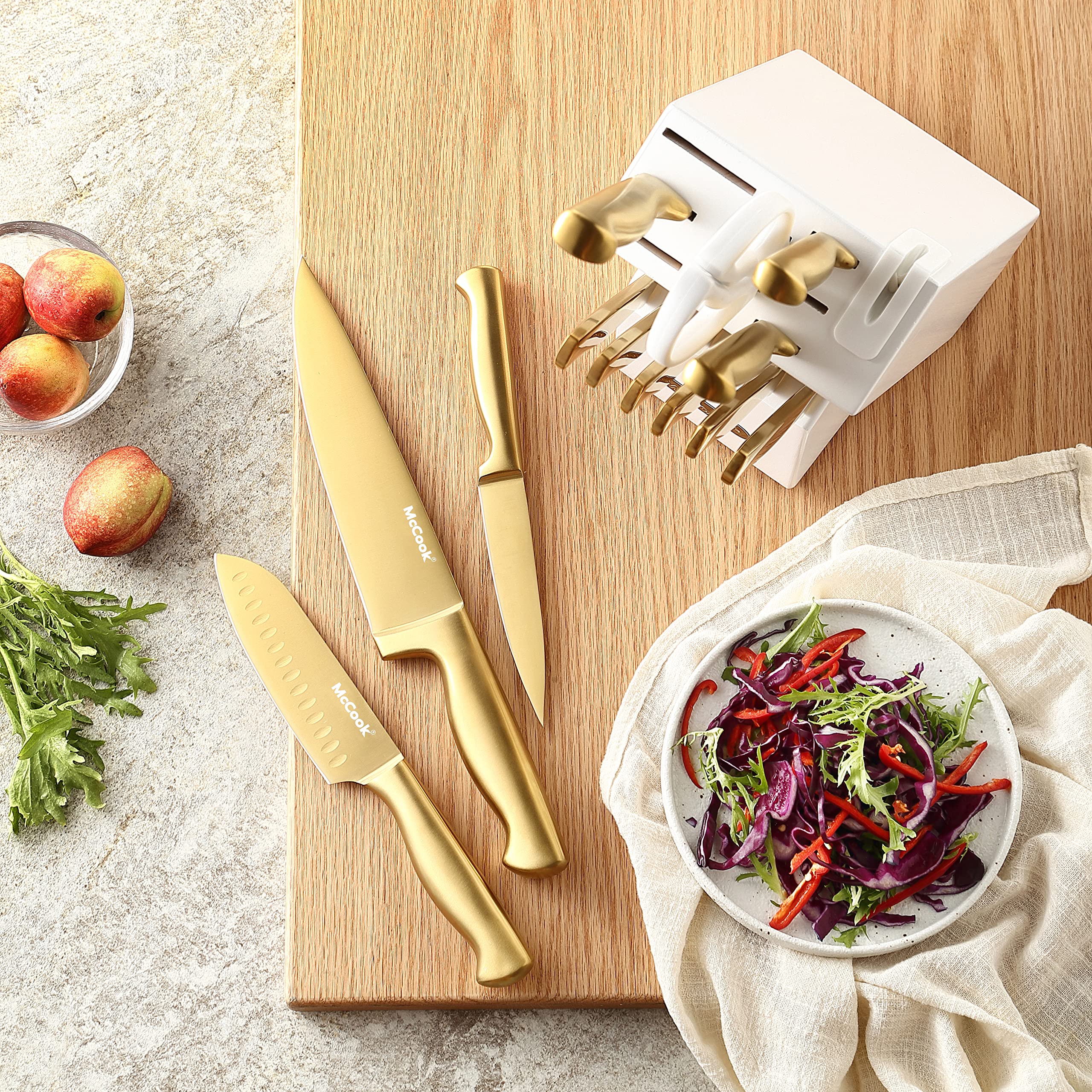 McCook 7-inch bread knife with serrated edge for crusty loaves