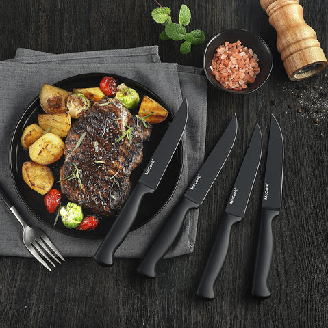 McCook 8-inch slicing knife ideal for even-thin slices of meat and vegetables