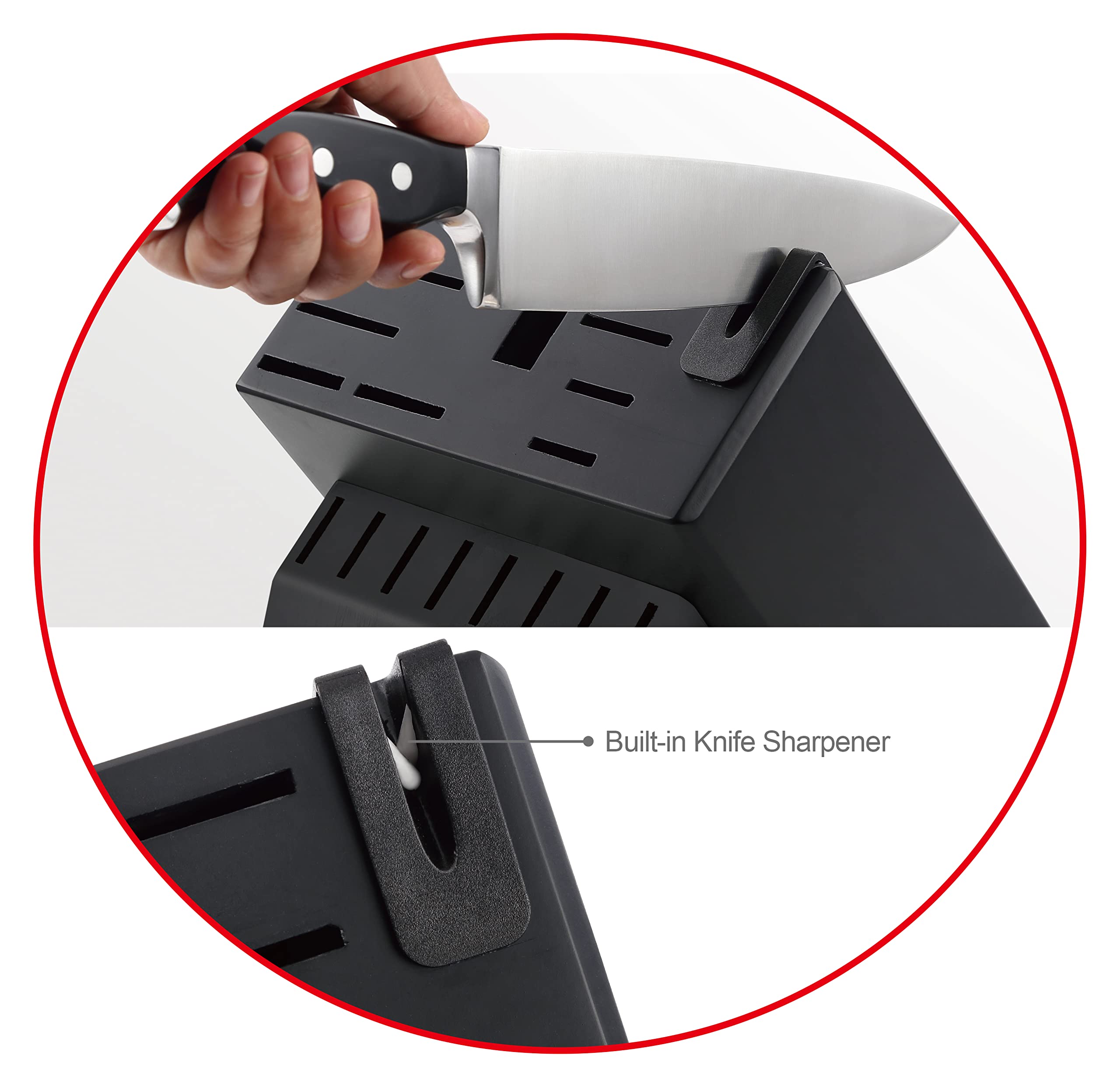 McCook 8-inch chef knife ideal for versatile kitchen prep