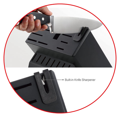 McCook 8-inch chef knife ideal for versatile kitchen prep