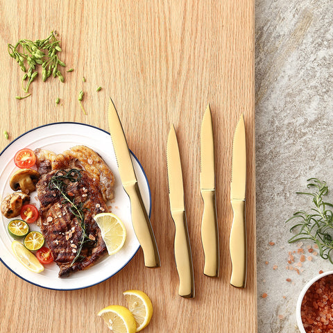 McCook 8-inch slicing knife for clean, even slices of meats and vegetables