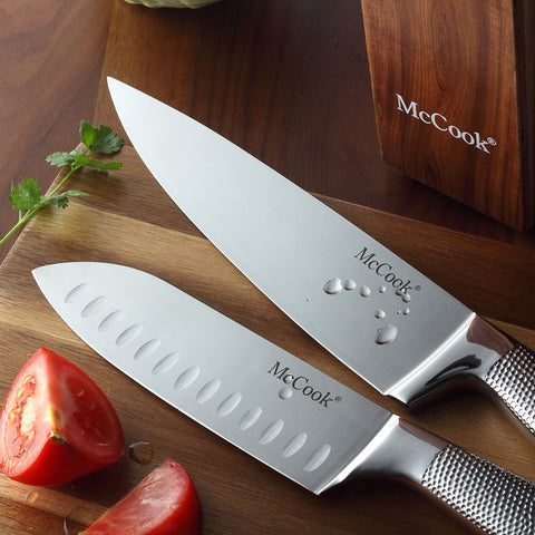 McCook ergonomic handle design for comfortable long prep sessions