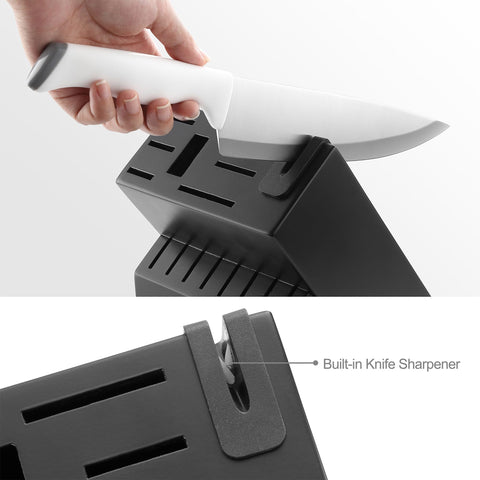 McCook 8-inch chef knife for precise slicing and comfortable grip.
