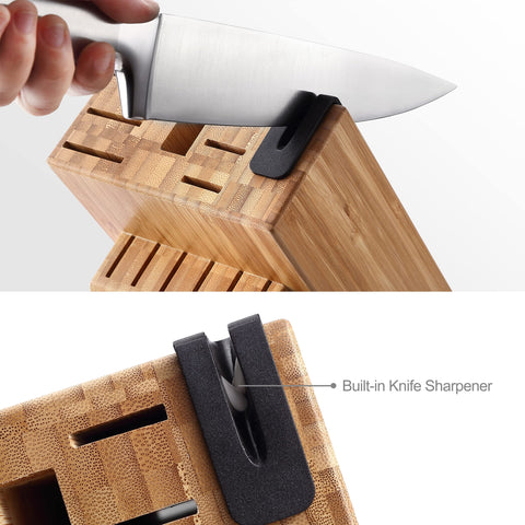 McCook 8-inch slicing knife ready for even, clean cuts.