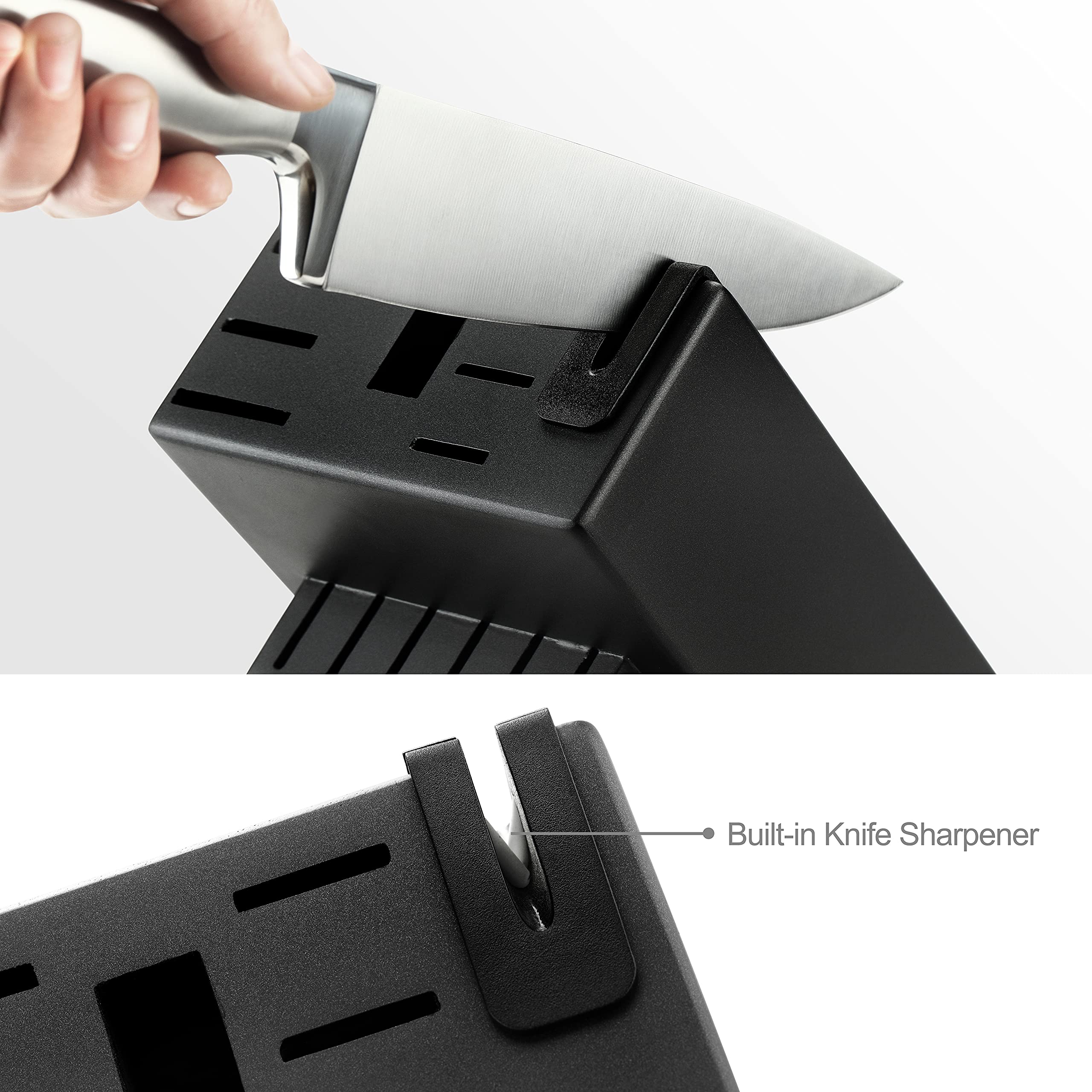 McCook 8-inch slicing knife delivers clean, precise slices