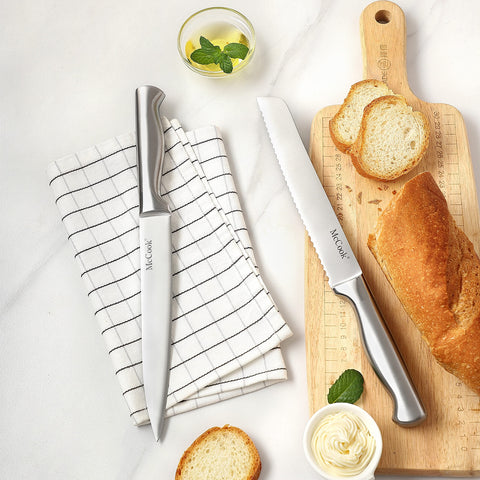 McCook 5-inch santoku knife for precise dicing