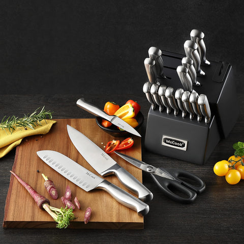 McCook 3.5-inch paring knife for trimming and peeling