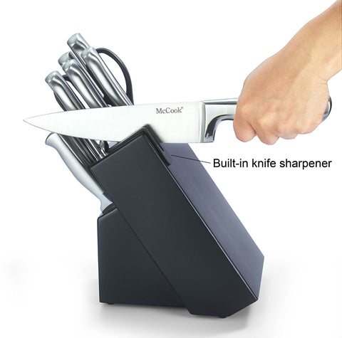 Taper grind edge ensures razor-like sharpness for accurate slicing.