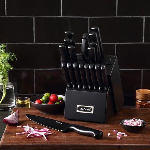 McCook 7-inch santoku knife for versatile prep
