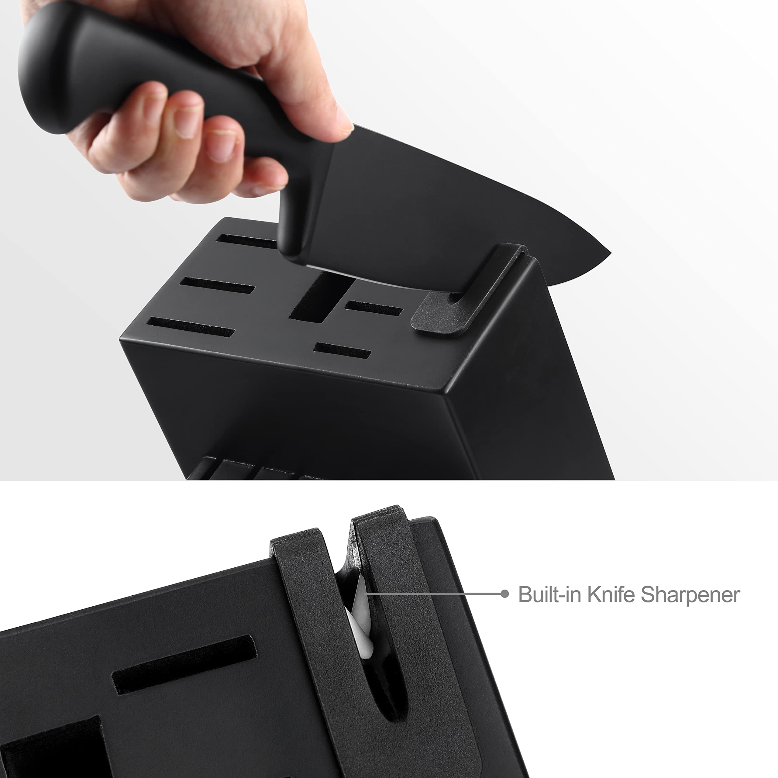McCook 8-inch slicing knife for even, professional slicing