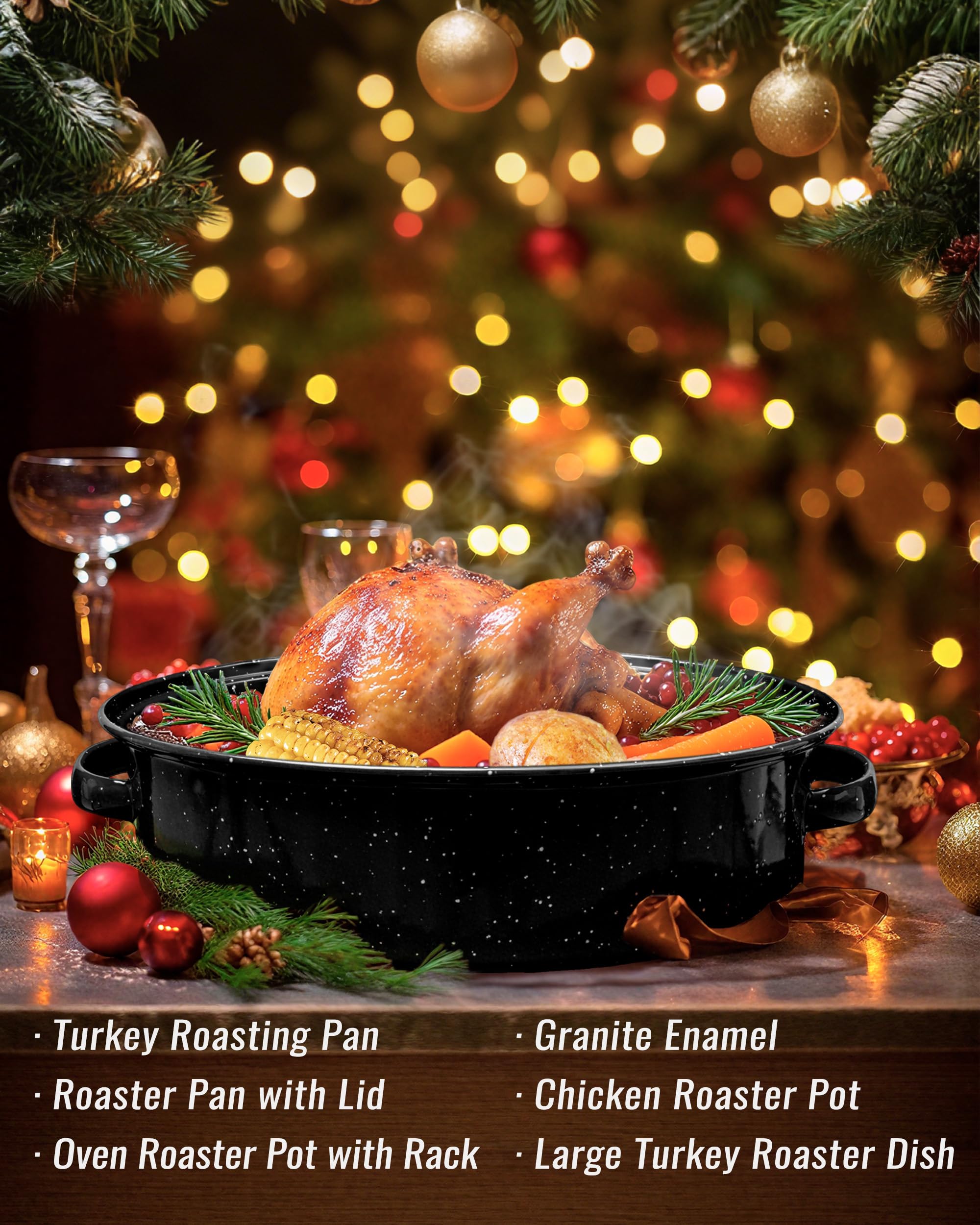 MCCSI Nonporous enamel resists stains while preserving shine over years of use.