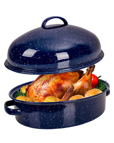 MCCSI roasting pan with lid ideal for large roasts