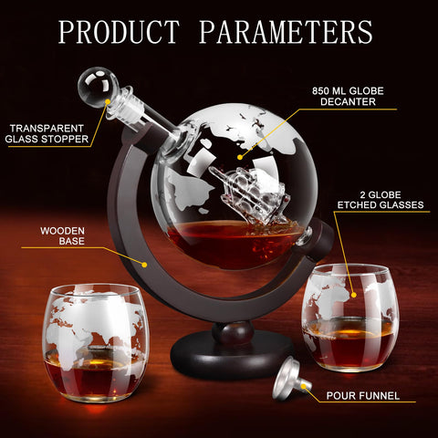 mcgskl bottle stopper and pouring funnel accessories