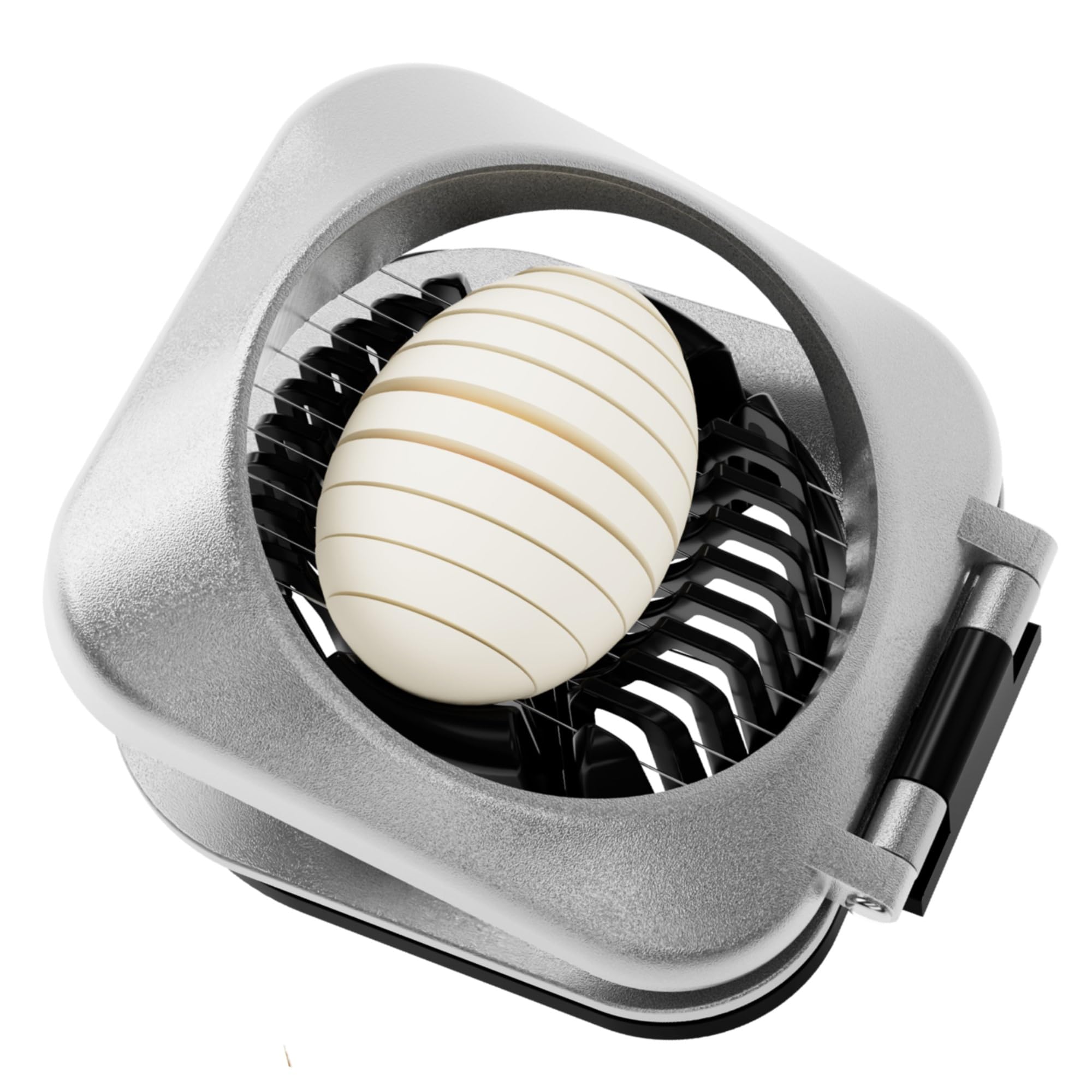 MCIJRJOI egg slicer offers three slicing styles for versatile prep