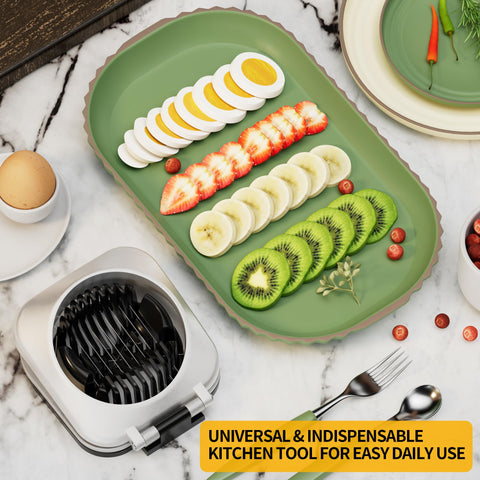 MCIJRJOI soft fruit slicer handles mushrooms and soft cheeses precisely