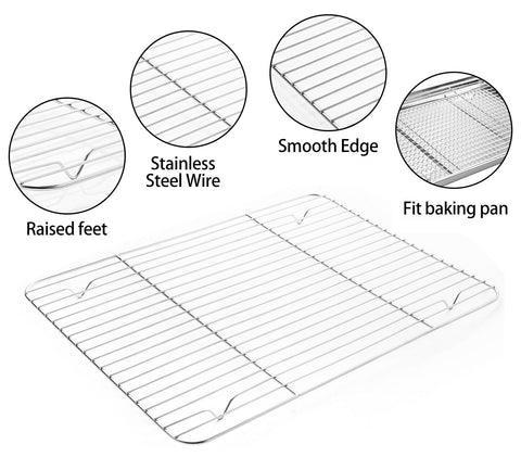 MCIRCO 6-piece baking set shown together for versatile home use.