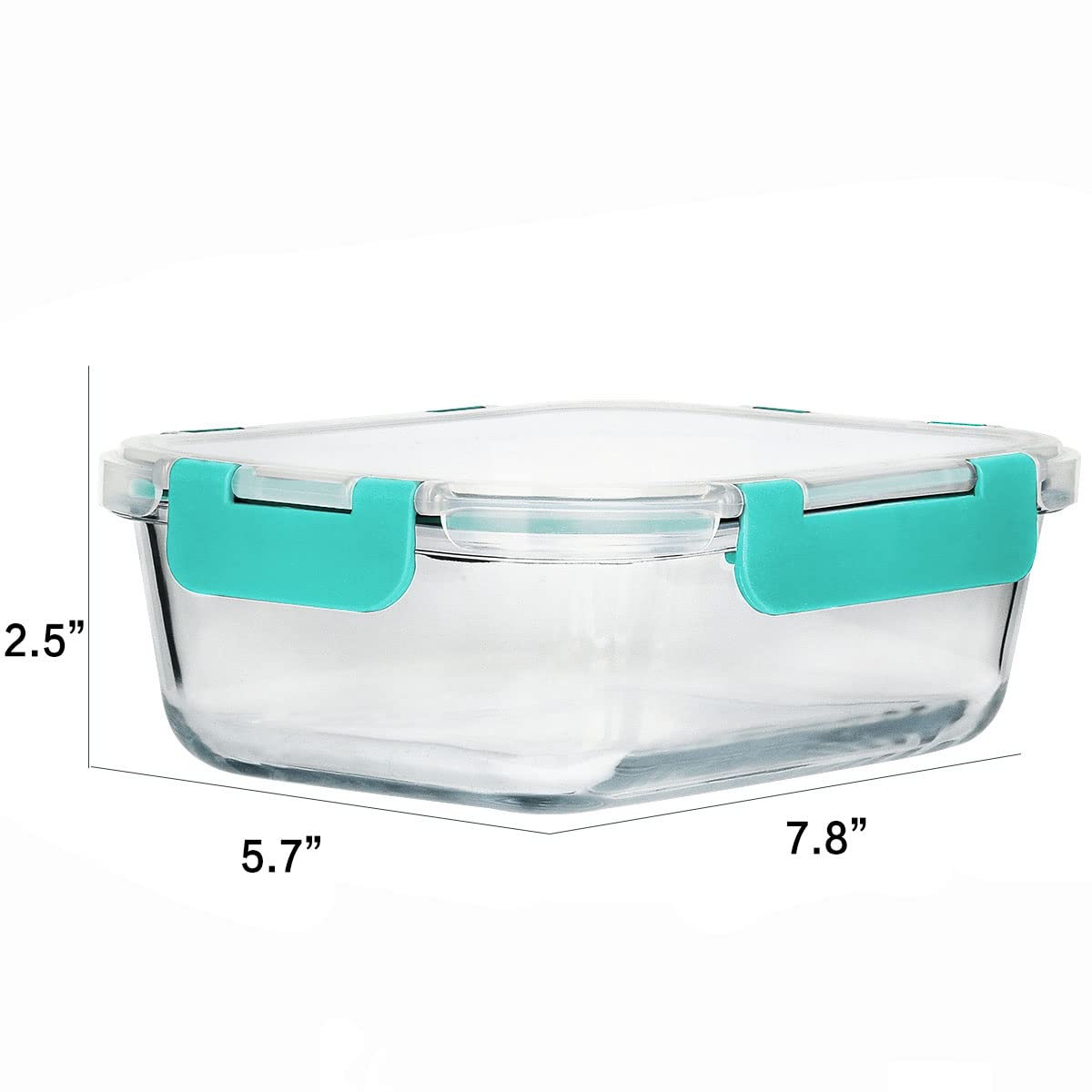 MCIRCO airtight lids with silicone seals for leak-proof on-the-go meals