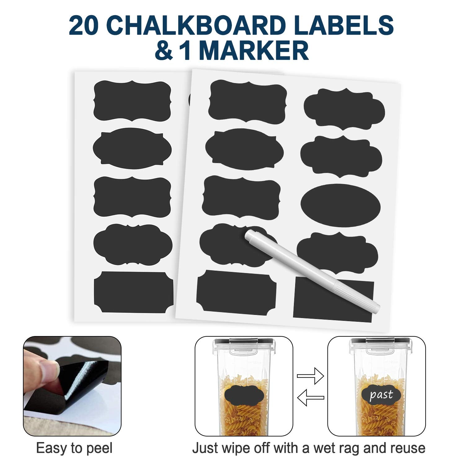 MCIRCO clear plastic body lets you see contents at a glance.