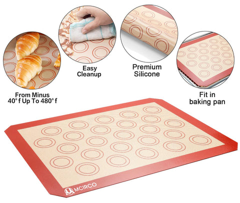 MCIRCO set of three cooling racks keeps meat above juices