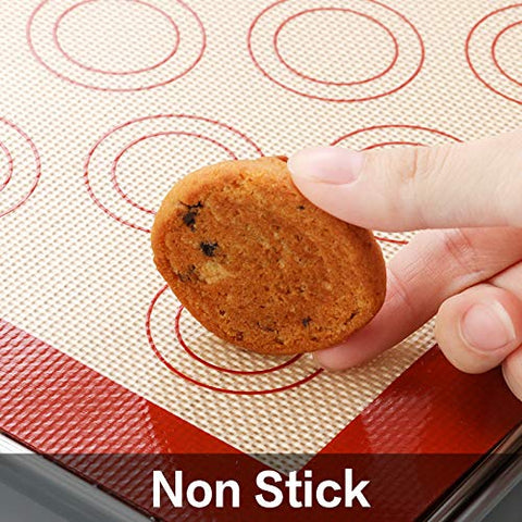 MCIRCO set of three silicone mats withstands high heat