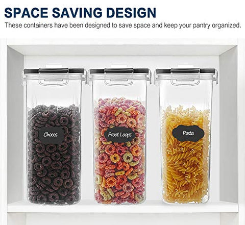 MCIRCO space-saving slim design fits neatly in cabinets and fridge shelves.