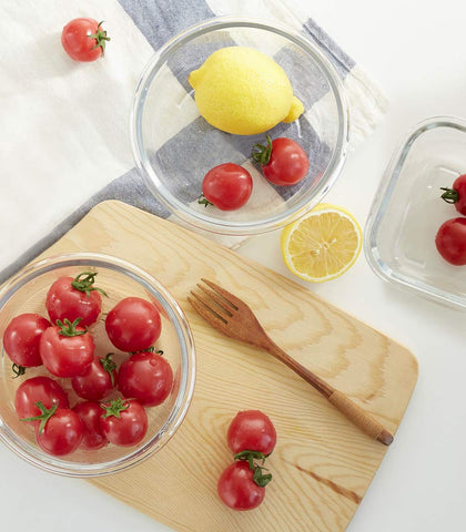 MCIRCO assorted sizes ideal for snacks, lunches and leftovers