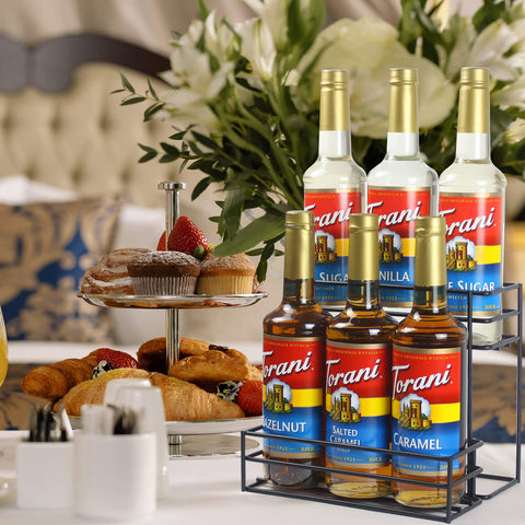 MCSAPIL organization in a home coffee bar enhances daily beverage prep.