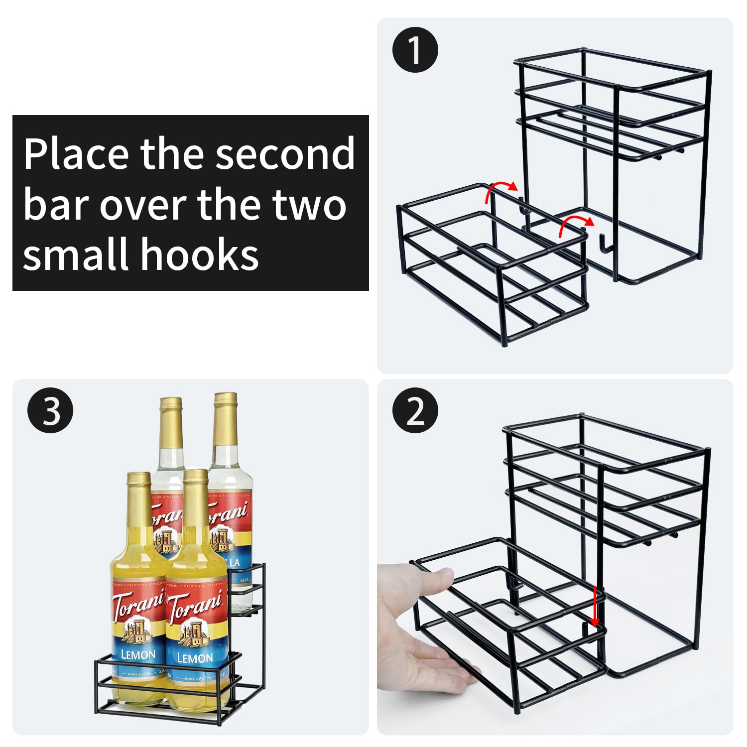 MCSAPIL space-saving design fits tight countertops without clutter