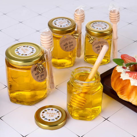 Mcupper baby shower favors honey jars add a charming touch