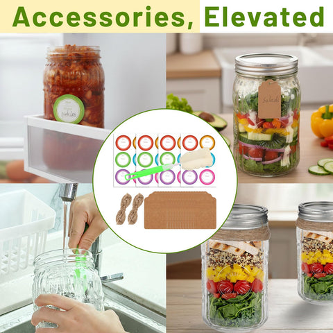 Mcupper gift-ready set packaging with labels and twine