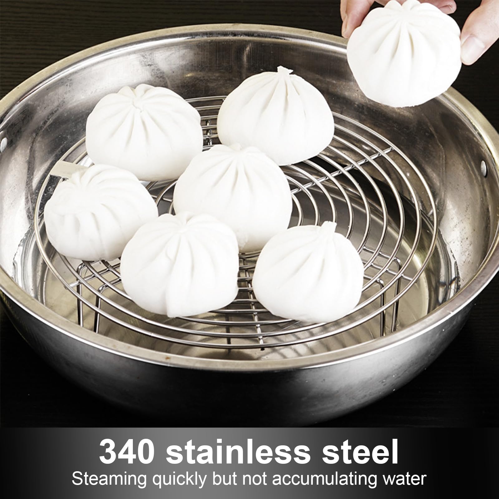 MDEOOSKY food-grade stainless steel material for long-lasting use.