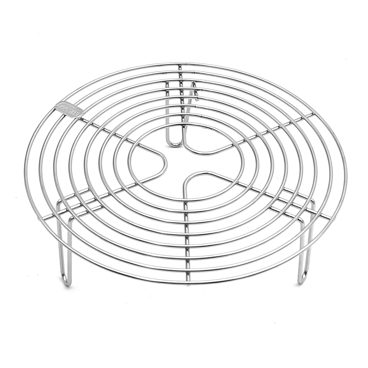 MDEOOSKY round steamer rack 8.7-inch for even steam and quick cooking.