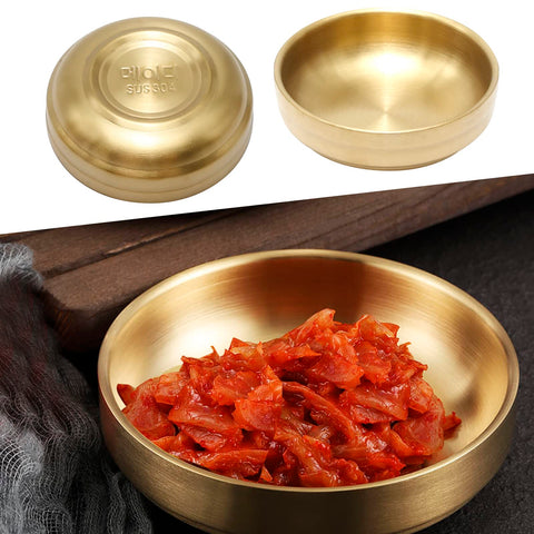 MDEOOSKY sauce dish with honey and ketchup for dipping.