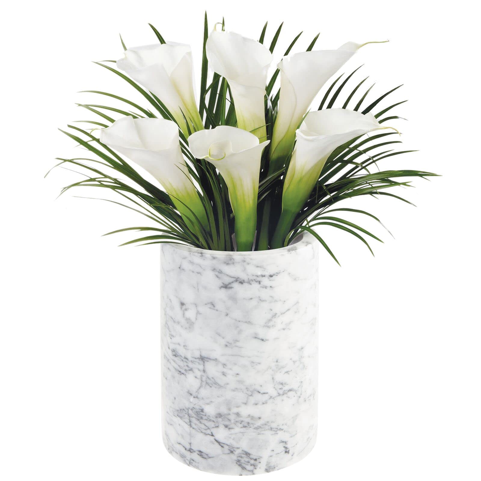 mdesign holds champagne or wine bottles securely for chilling.