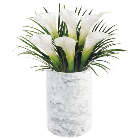 mdesign holds champagne or wine bottles securely for chilling.