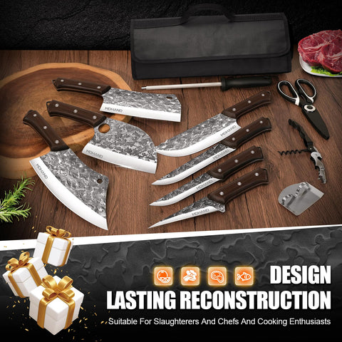 MDHAND sharpening bar and accessories with safety guards included