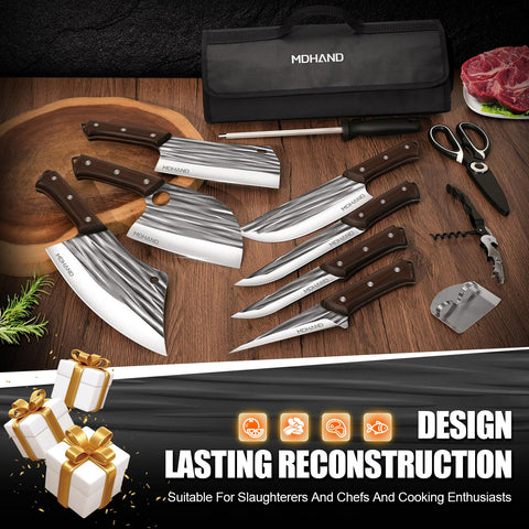 MDHAND roll bag keeps all blades secure and portable