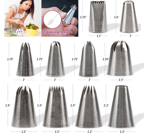 MDLJG cleaning brush keeps tips and bags tidy