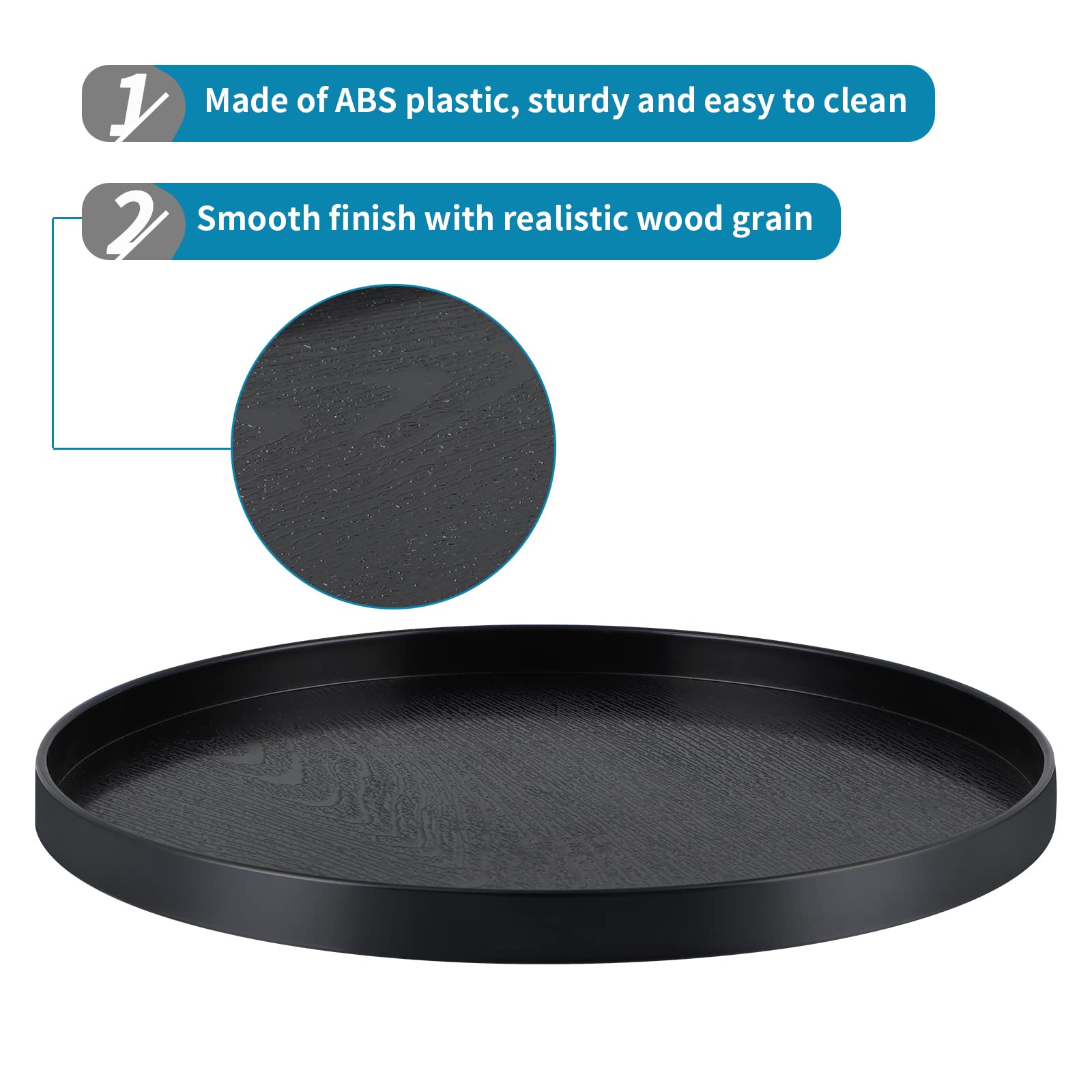 MDLUU coffee table decor tray keeps essentials organized and accessible.