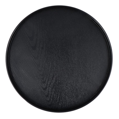 MDLUU plastic serving tray 13-inch for easy breakfast in bed and serving.